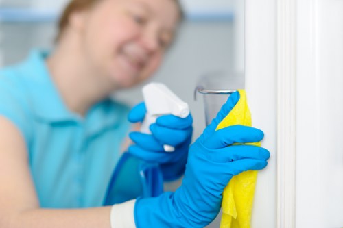 Specialist upholstery cleaning for a sofa and armchair