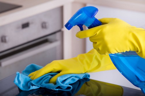 Customer complaint being reviewed by a carpet cleaning team