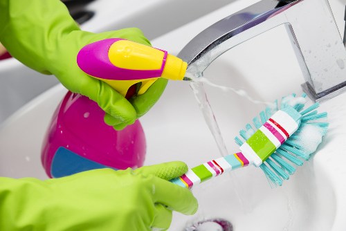 Booking and payment terms for carpet cleaning services