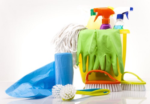 Dust and fabric care during curtain cleaning in Ardleigh Green