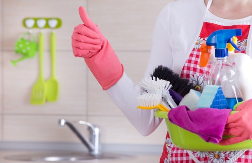 Hot water extraction equipment used for carpet cleaning in Ardleigh Green