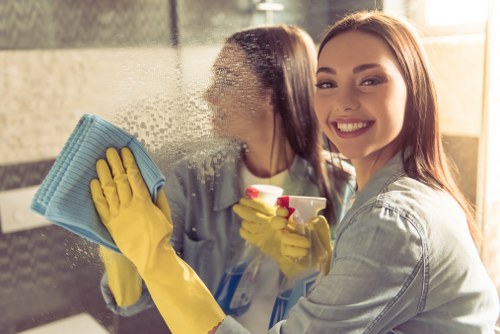Curtains being restored with expert cleaning in Ardleigh Green