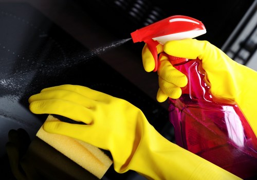 Step-by-step pet stain treatment in a home in Ardleigh Green